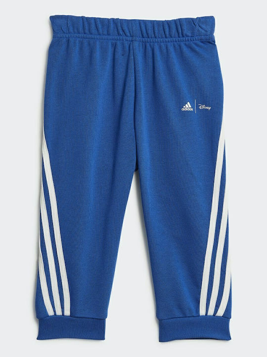 Kids Sweatpants Set Blue 2pcs Disney Mickey Mouse