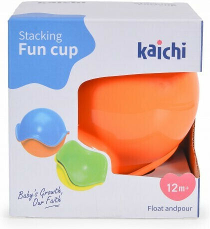 Kaichi Κύπελλα Παιχνίδι Μπάνιου για 12+ Μηνών