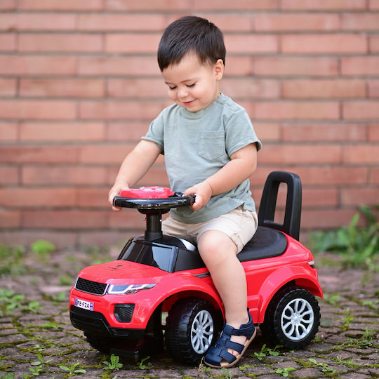 Lorelli Off Road Car Ride On for 12+ Months Red
