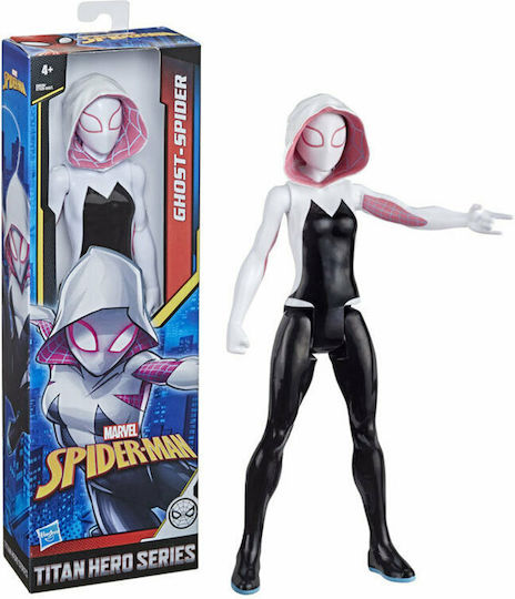 Φigură de acțiune Spider-Man Spider-Man Titan Hero Series Ghost-Spider pentru copii de 4+ ani 30cm cm