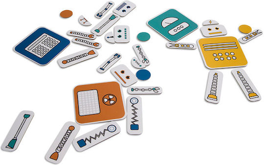 BS Toys Robots Friends Educational Game Knowledge for 3+ years Years Old