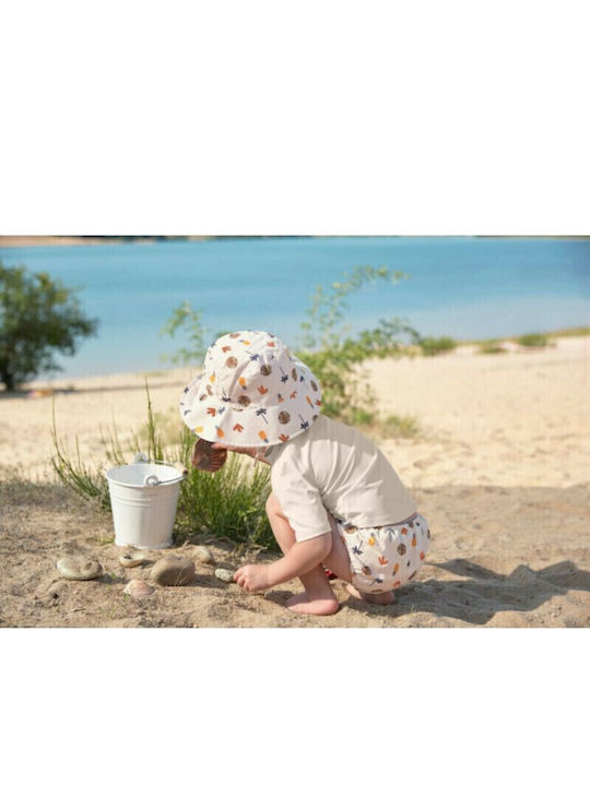 Laessig Botanical Costum De Baie Pentru Copii Scutec De Înot Alb Laessig Botanical Costum De Baie Pentru Copii Scutec De Înot Alb