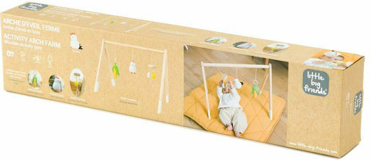 Baby to Love Dschungel Holz Baby-Spieldecken und -Gyms Aktivitäten für Neugeborene