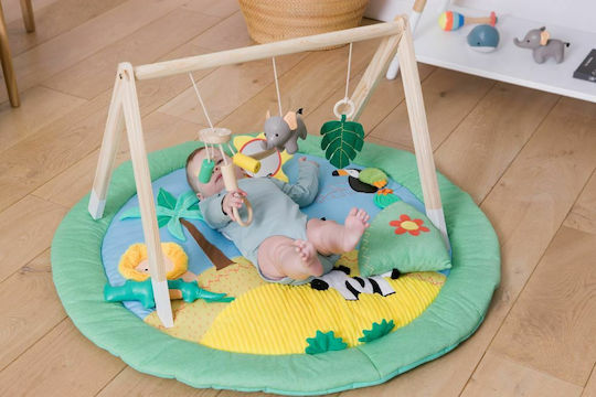 Baby to Love Dschungel Holz Baby-Spieldecken und -Gyms Aktivitäten für Neugeborene