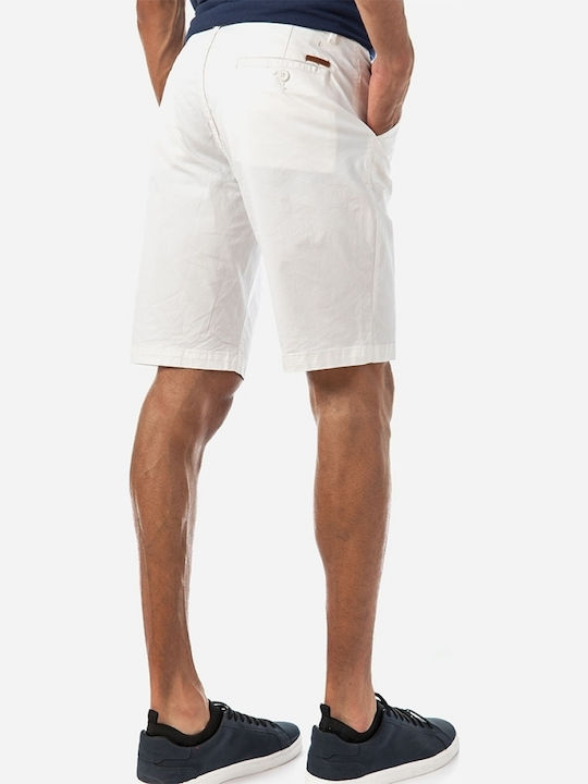 Camaro 20001-751-17 Men's Shorts Chino White