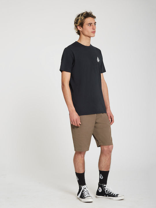 Frickin Modern Stretch 21 Men's Shorts Chino Mushroom