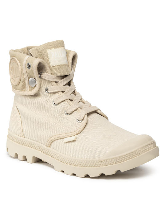 Palladium Men's Military Boots Beige