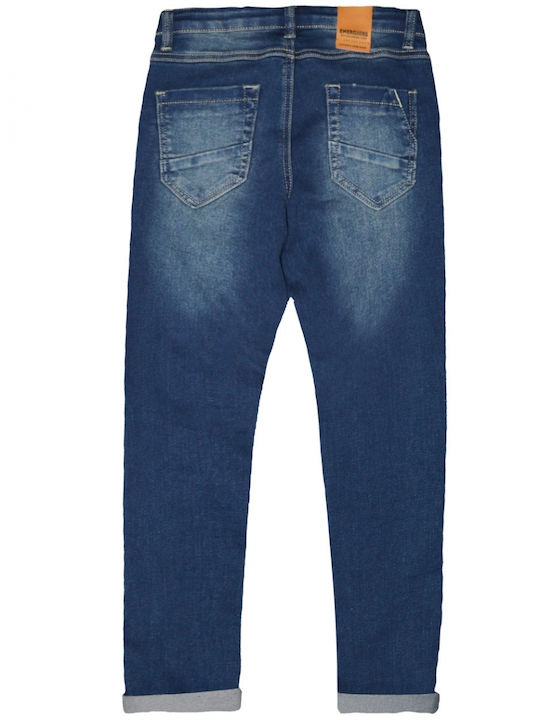 Energiers Boys Denim Trouser Blue