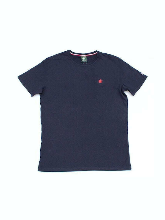 Polo T-Shirt Marineblau