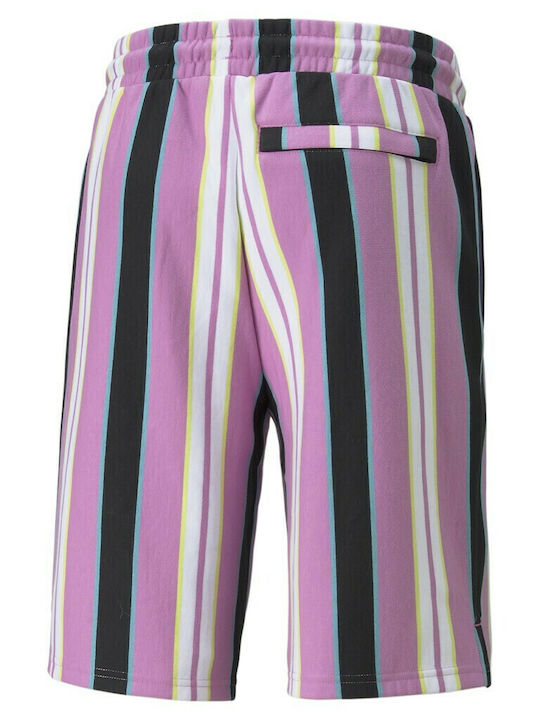 Bermudă Sportivă de Bărbați Multicolor