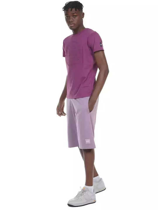 Αθλητική Ανδρική Βερμούδα Lilac