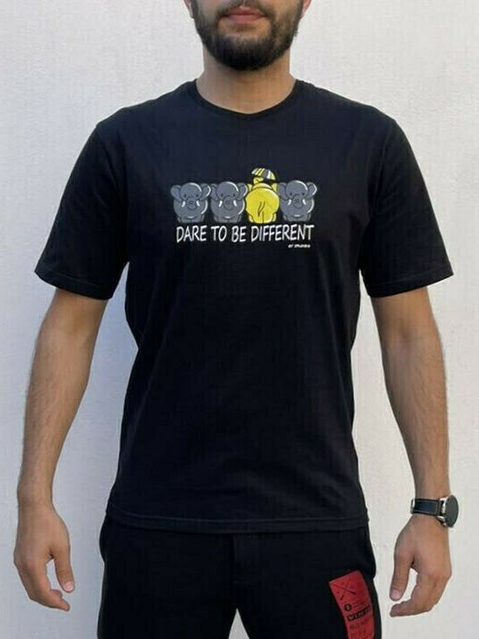 T-shirt Black