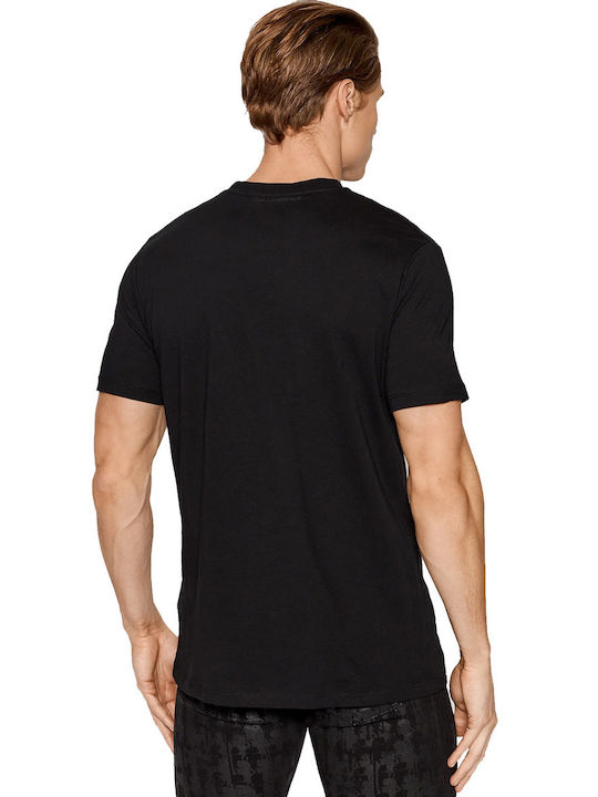 Karl Lagerfeld Men's Short Sleeve T-shirt Black