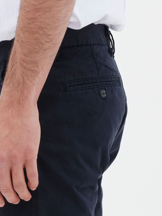 Ανδρική Βερμούδα Chino Navy Μπλε