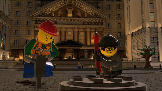 LEGO City Undercover (Код в кутия) Игра за Switch