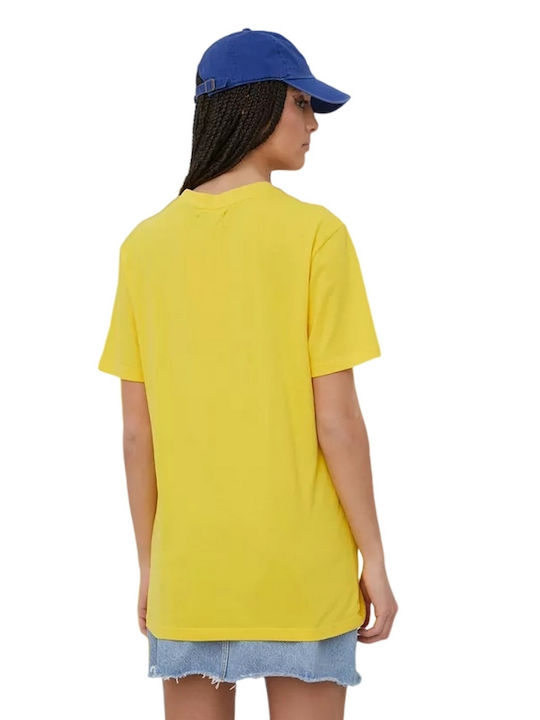 Superdry Women's T-shirt Yellow