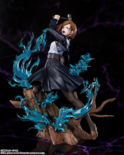 Bandai Spirits Jujutsu Kaisen: Nobara Kugisaki Nobara Kugisaki Figure