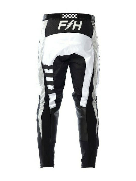 Fasthouse Grindhouse Men's Summer Motocross Pants White Fasthouse Grindhouse Men's Summer Motocross Pants White