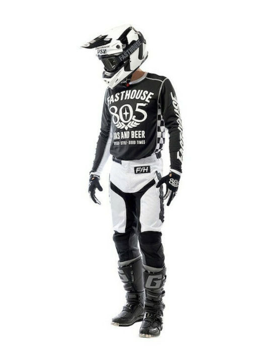 Fasthouse Grindhouse Men's Summer Motocross Pants White