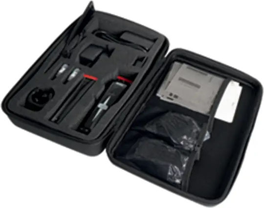 Wahl Professional Professional Cordless Combo Set Rechargeable Hair Clipper Black 08592-017