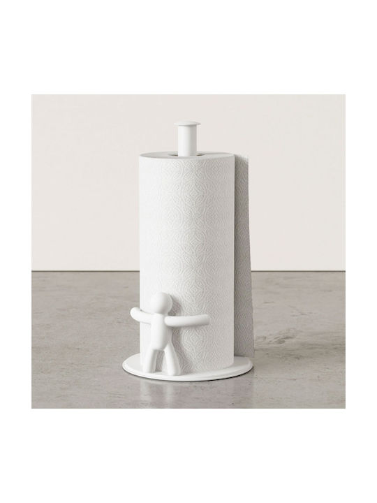 Umbra Metallic Napkin Holder Buddy White 19x18x34cm 1019271-660