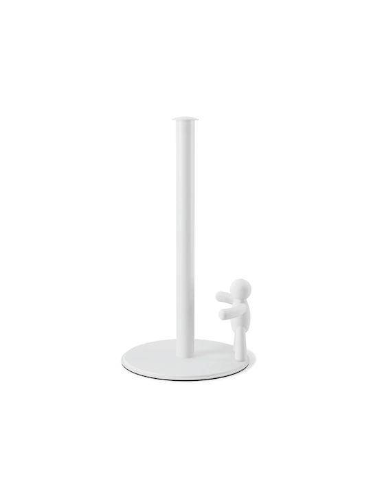 Umbra Metallic Napkin Holder Buddy White 19x18x34cm 1019271-660