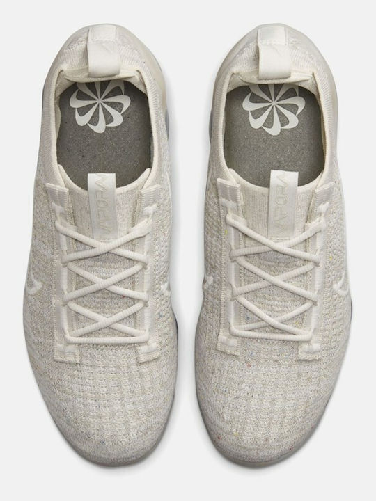 Air Vapormax 2021 Flyknit Adidași Pentru Femei Bej