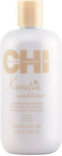 CHI Keratin Conditioner Αναδόμησης/Θρέψης για Όλους τους Τύπους Μαλλιών 355ml