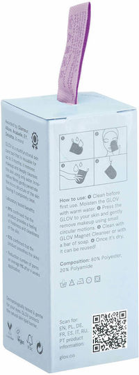 Glov On The Go Hydro Cleanser Cârpe Reutilizabile Pentru Demachiant Față