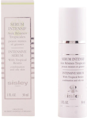 Sisley Paris Moisturizing Face Serum Intensive With Tropical Resins Suitable for Oily Skin 30ml