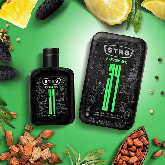 STR8 Fr34k Eau de Toilette 50ml