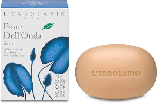 L' Erbolario Fiore Dell'onda Sapone Profumato Μπάρα Σαπουνιού 100gr