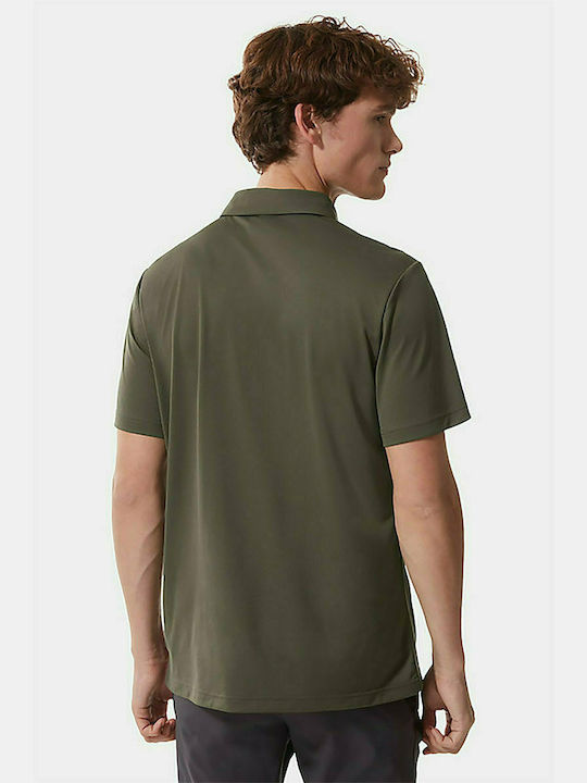 The North Face Tanken Polo T-Shirts Khaki