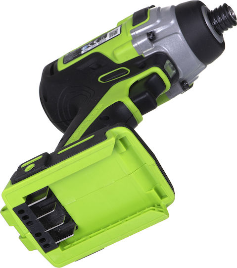 Greenworks DCF850P2T-QW Μπουλονόκλειδο Μπαταρίας 24V 1x5Ah με Υποδοχή 1/4"