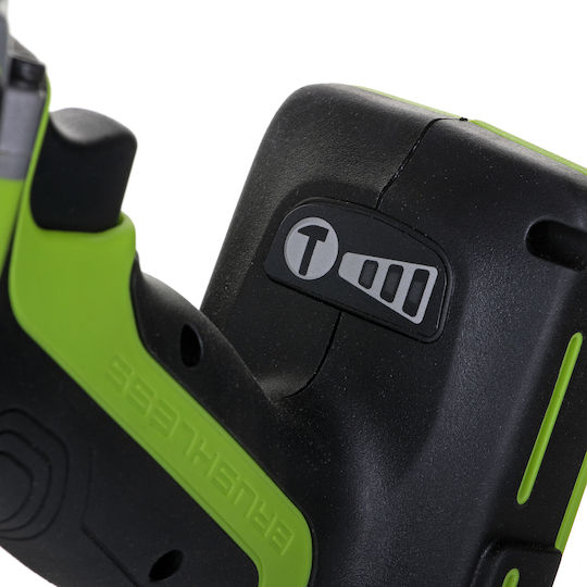 Greenworks DCF850P2T-QW Μπουλονόκλειδο Μπαταρίας 24V 1x5Ah με Υποδοχή 1/4"