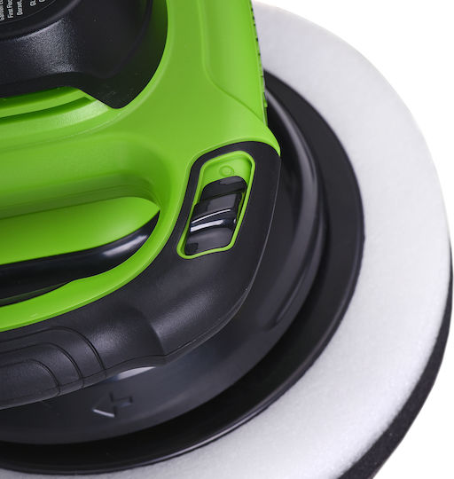 Greenworks G24BU10 Ротационен Полираща машина Brushless с Регулиране на Оборотите