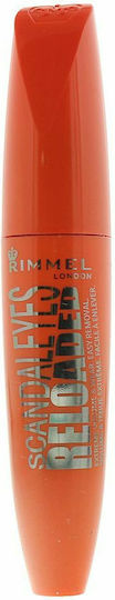 Rimmel Scandal Eyes Reloaded Mascara for volume 001 Black 12ml