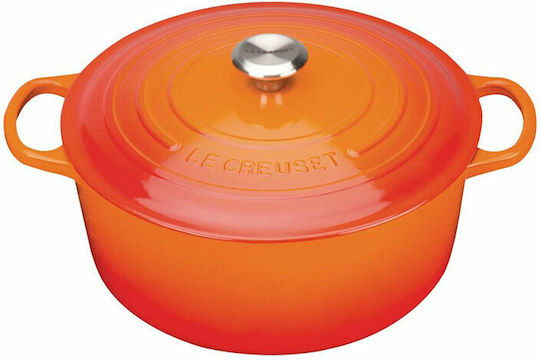 Le Creuset Signature Βαθιά Κατσαρόλα από Μαντέμι Le Creuset Signature Βαθιά Κατσαρόλα από Μαντέμι