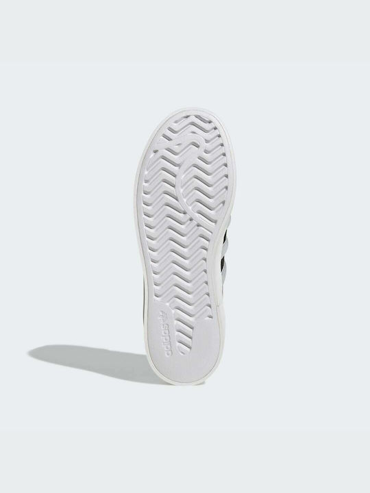 Superstar Bonega Дамски Флатформи Маратонки Core Black / Cloud White / Gold Metallic