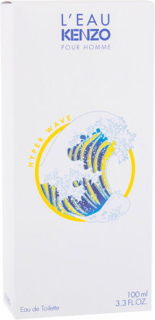 Kenzo Hyper Wave Eau de Toilette 100ml