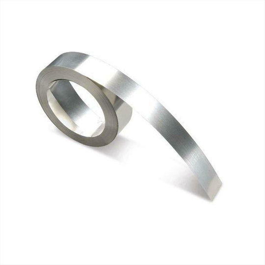 Logo Alu Tape Αυτοκόλλητη Ταινία Αλουμινίου Γκρι 10mx50mm