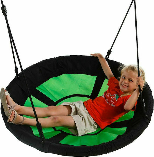 Cangaroo Swibee Nest Hanging Fabric Swing 240x240x98cm for 3+ Years Green