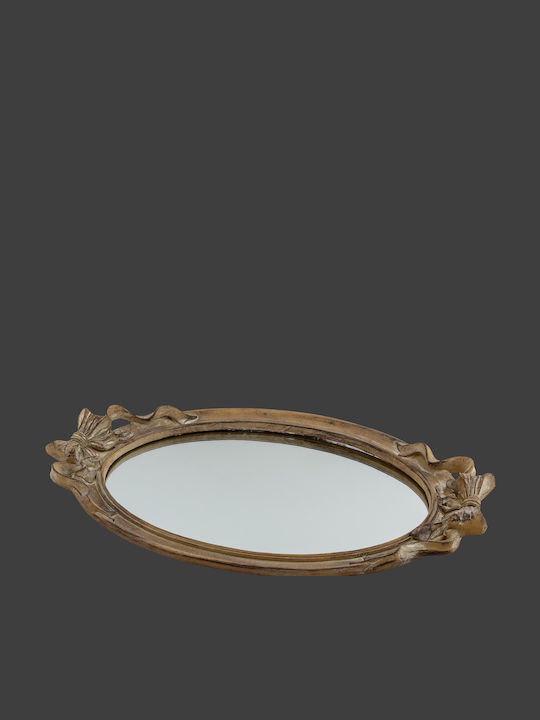 La Vista Wedding Tray made of Wood Brown 1pcs