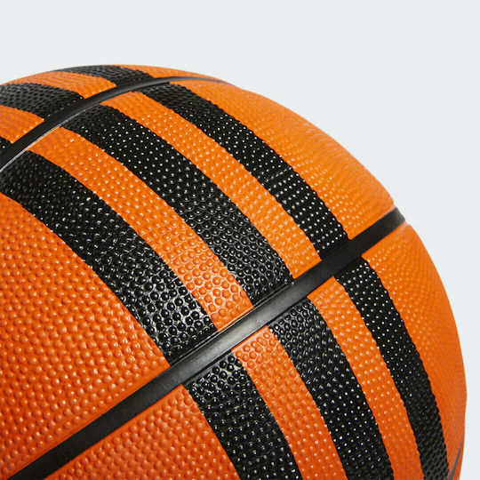 adidas 3-Stripes Rubber X3 Basket Ball Outdoor