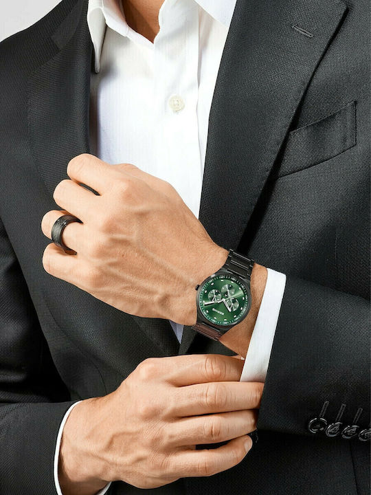Bering Time Ρολόι Μπαταρίας με Μεταλλικό Μπρασελέ Bering Time Ρολόι Μπαταρίας με Μεταλλικό Μπρασελέ