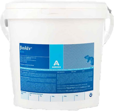 Agroza Rodenticide in Paste Form Βιολέν 3kg