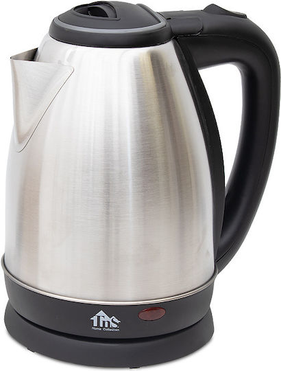 TnS KE-2019-AC Reisekessel 1.8Es 2200W Silber
