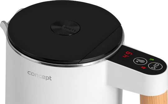 Concept RK3300 Βραστήρας 1.5lt 2200W Λευκός
