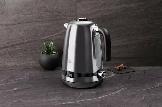 Berlinger Haus Електрическа Кана 1.7л 2200W Сребрист