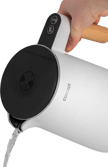Concept RK3300 Βραστήρας 1.5lt 2200W Λευκός